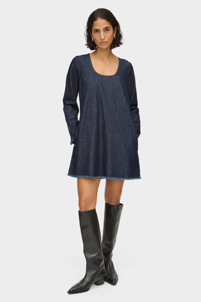 Lucas Mini Denim Dress