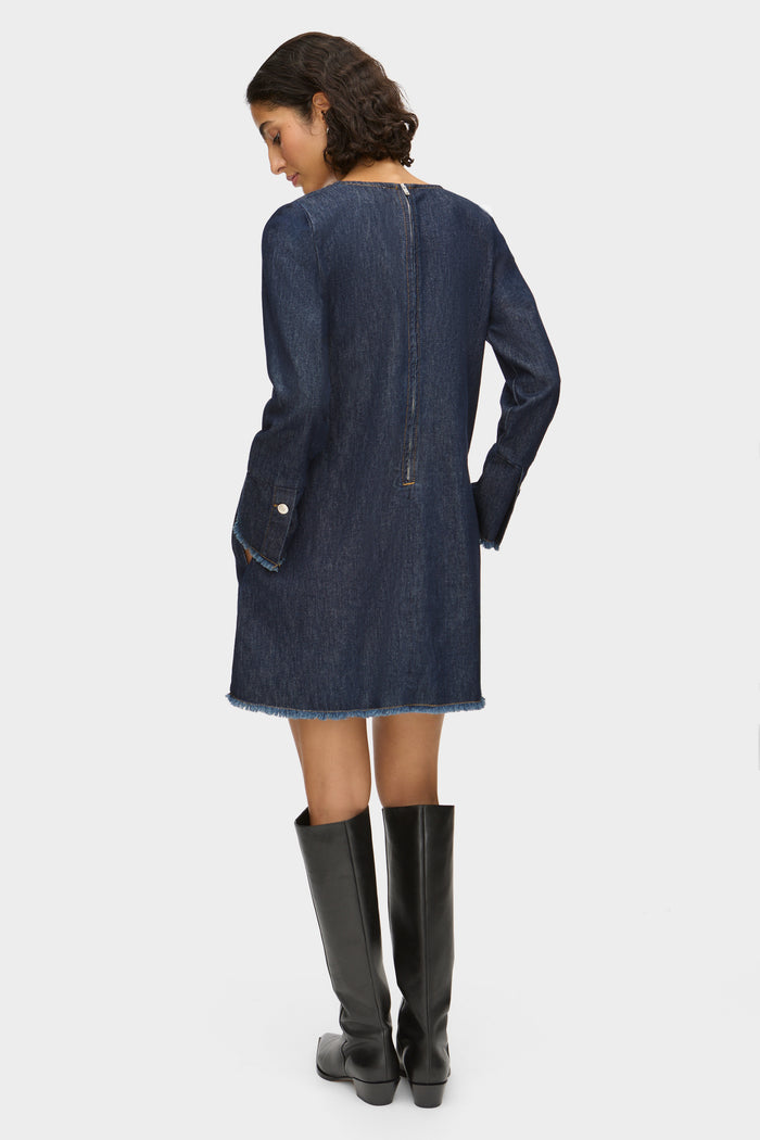Lucas Mini Denim Dress