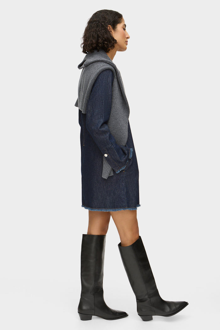 Lucas Mini Denim Dress