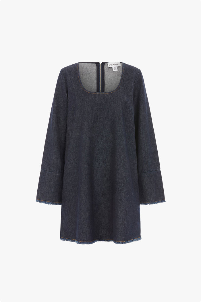 Lucas Mini Denim Dress