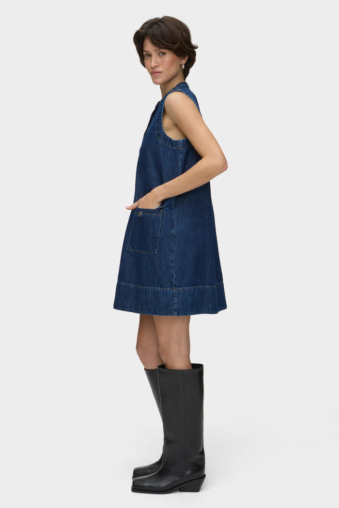 Luella Mini Denim Dress