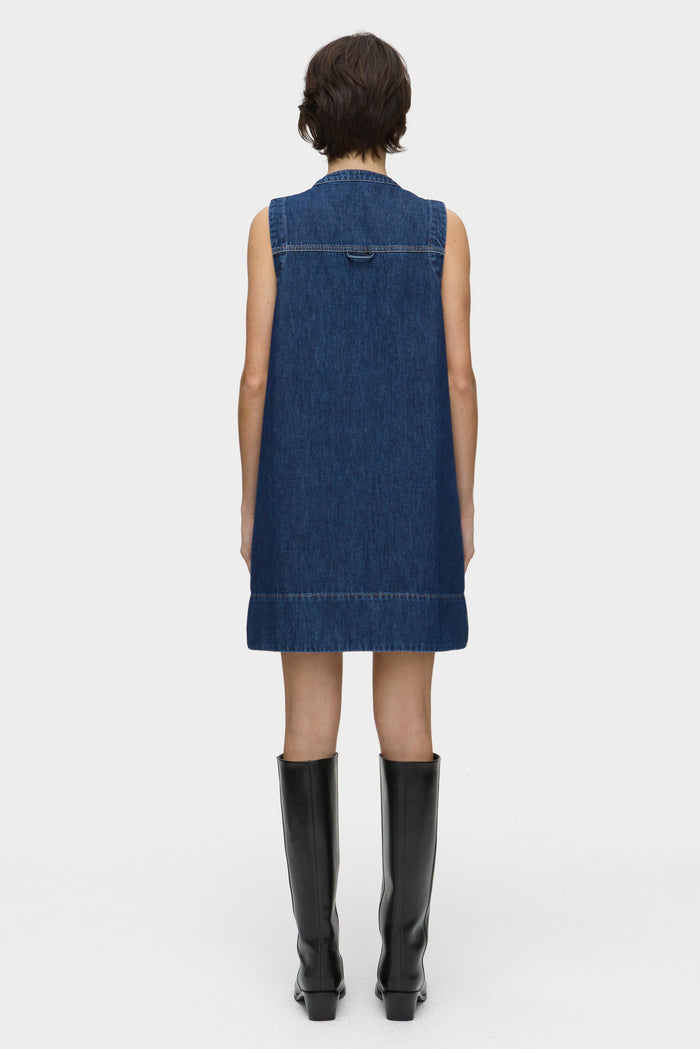 Luella Mini Denim Dress
