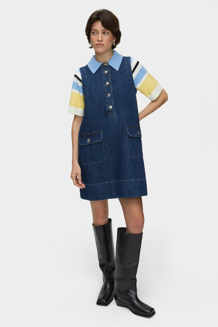 Luella Mini Denim Dress