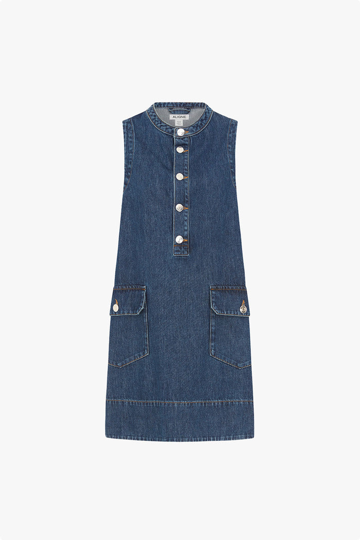 Luella Mini Denim Dress
