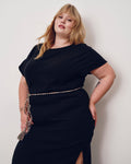 Luxe Cotton Gauze Beach Dress - Black | Plus Size & Straight Size Women's Fashion | Universal Standard