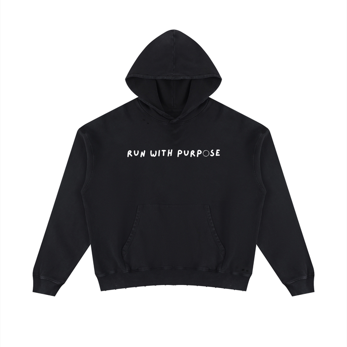 Made For The Miles | Distressed Hoodie