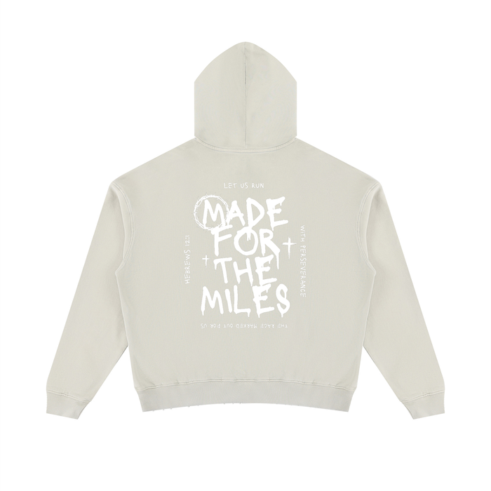 Made For The Miles | Distressed Hoodie