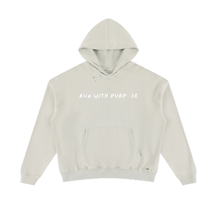 Made For The Miles | Distressed Hoodie