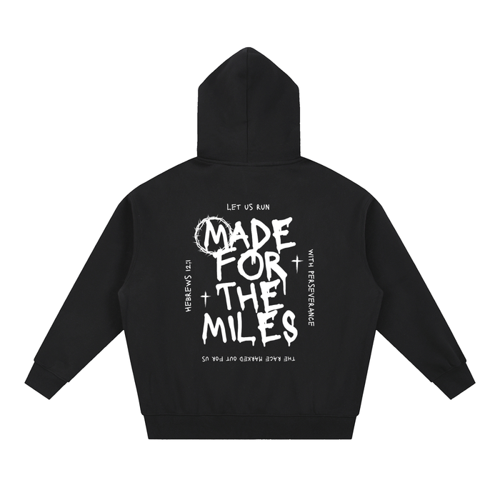 Made For The Miles | Fleece Boxy Hoodie