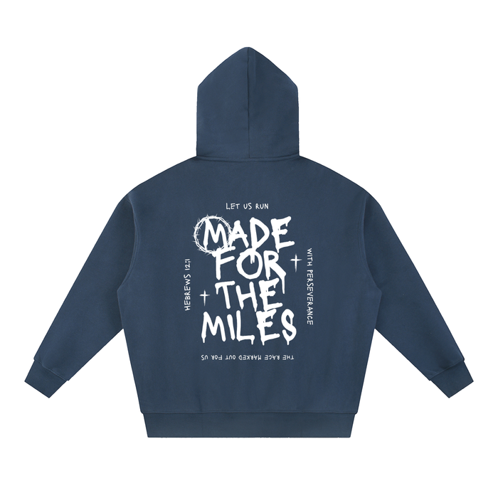 Made For The Miles | Fleece Boxy Hoodie