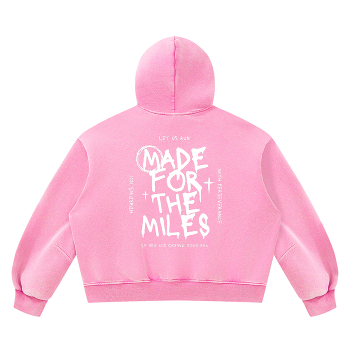 Made For The Miles | Heavyweight Hoodie