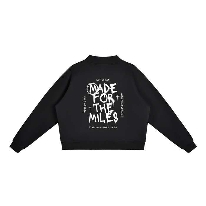 Made For The Miles | Mock-Neck Crew