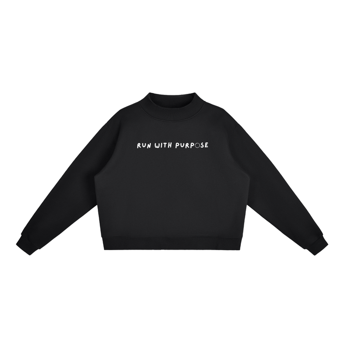 Made For The Miles | Mock-Neck Crew