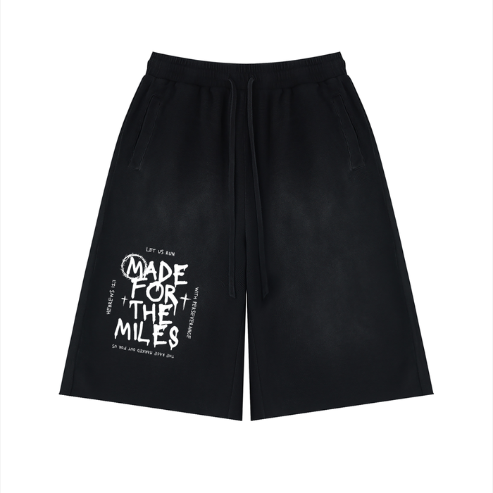 Made For The Miles | Sunfade Raw Edge Shorts