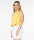 Made of Sunshine Wildflower Tank - Mimosa Made Of Sunshine - Roxy