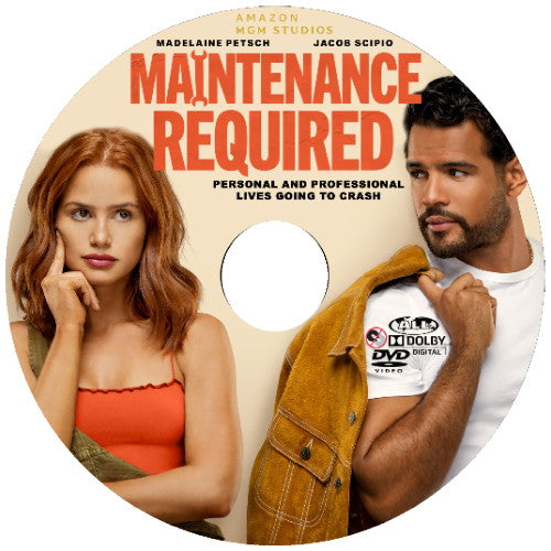 MAINTENANCE REQUIRED DVD MOVIE 2025