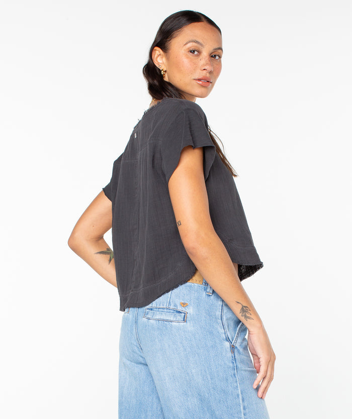 Malina Top - Phantom Solid - Roxy