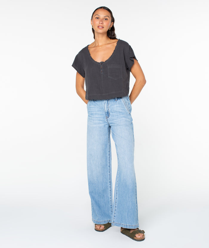 Malina Top - Phantom Solid - Roxy