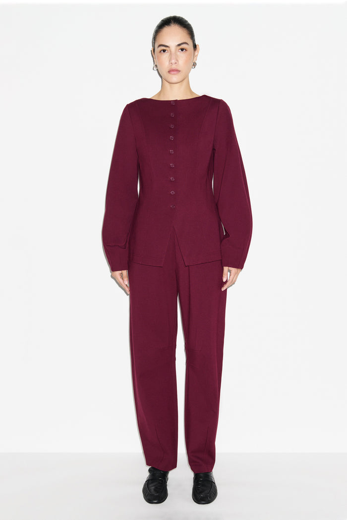 Markus Ponte Barrel Leg Trouser