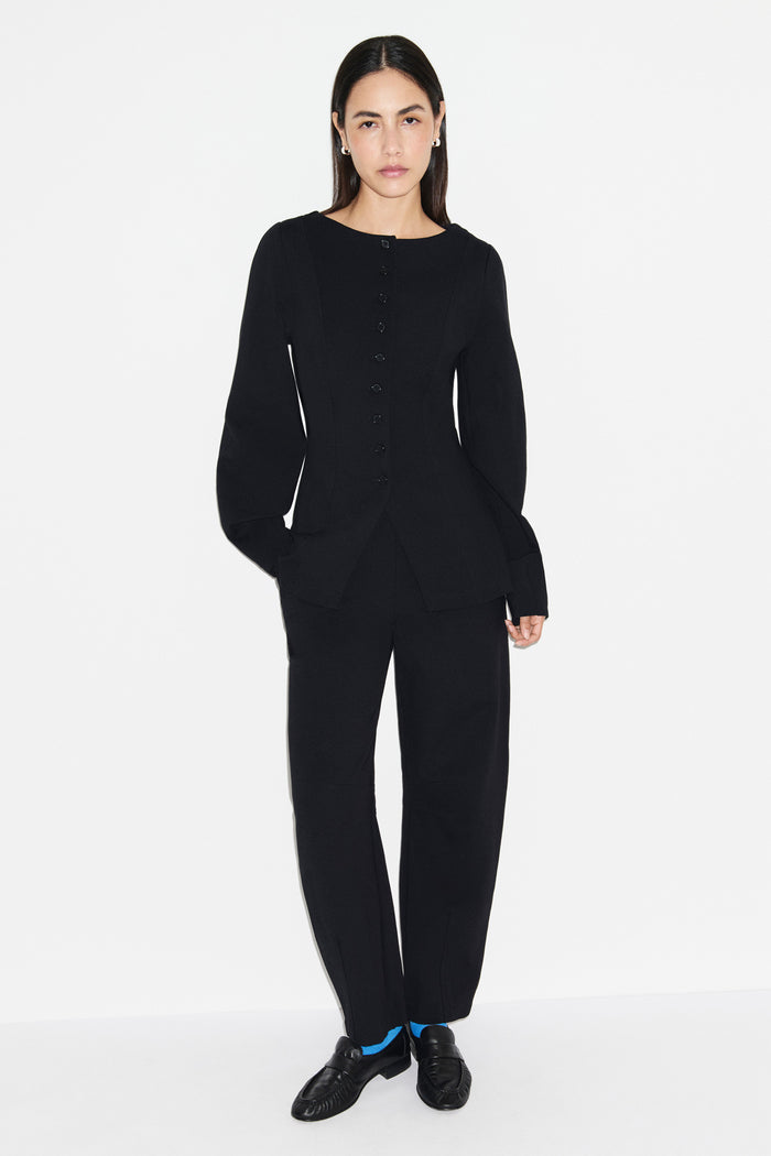 Markus Ponte Barrel Leg Trouser