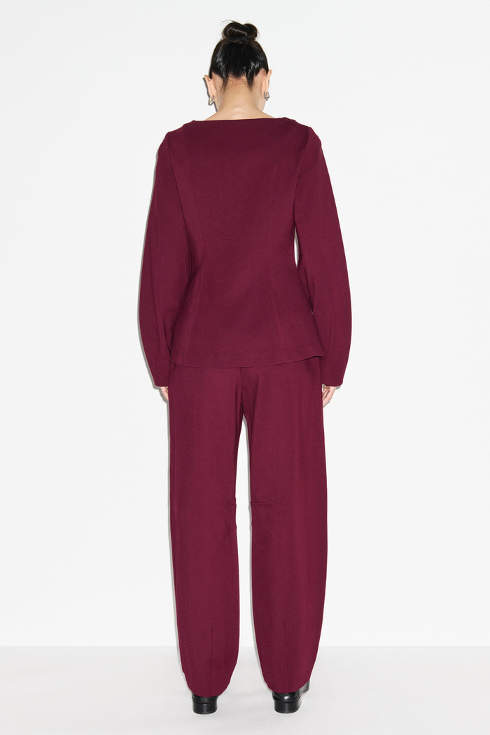 Markus Ponte Barrel Leg Trouser