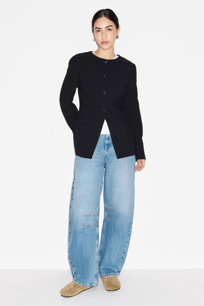 Markus Rigid Barrel Jeans