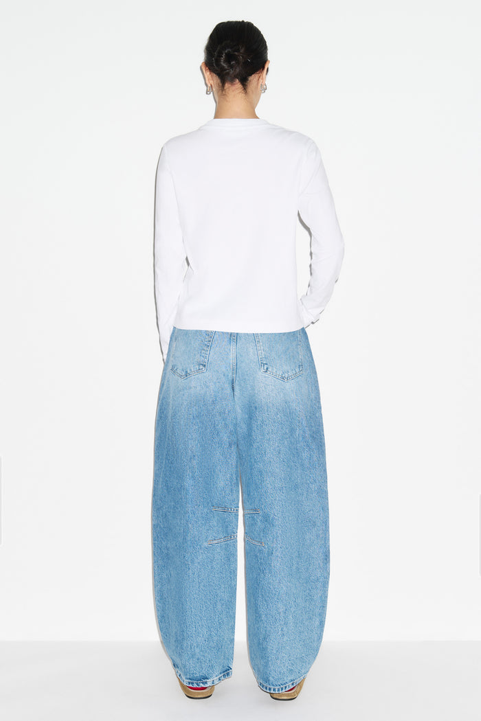 Markus Rigid Barrel Jeans