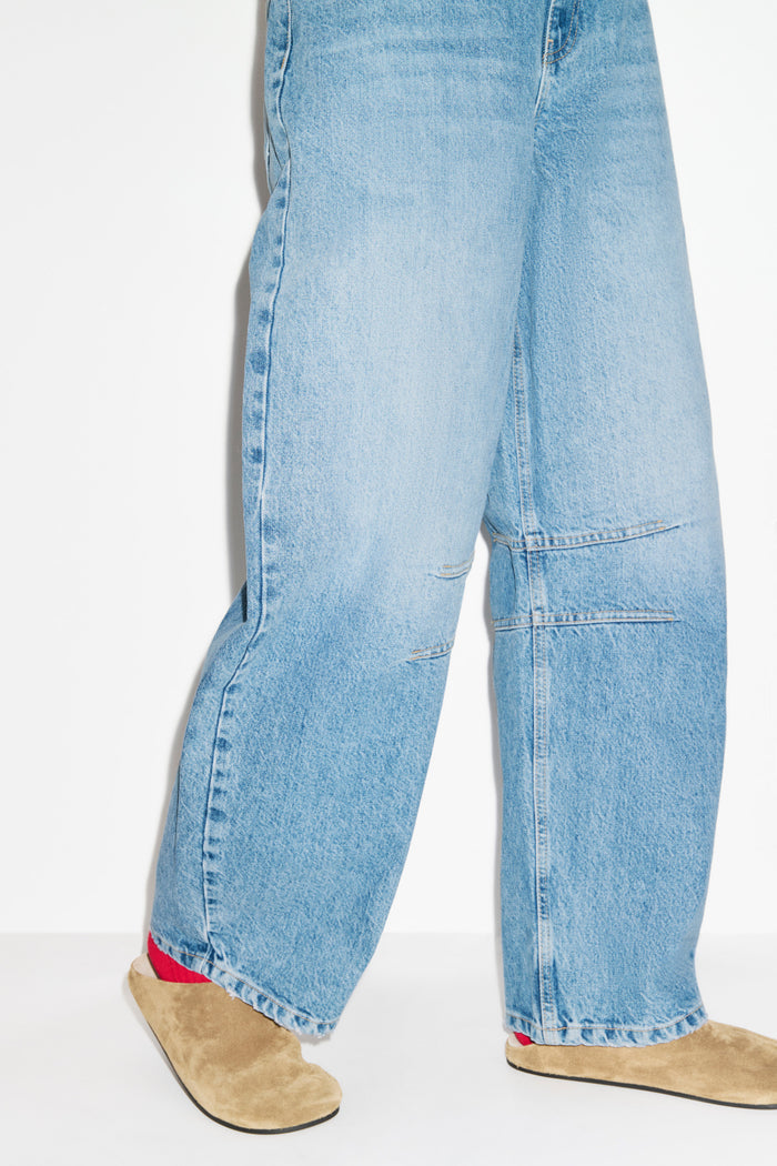 Markus Rigid Barrel Jeans