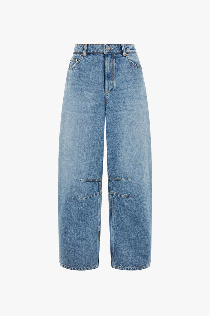 Markus Rigid Barrel Jeans