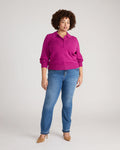 Marne Bootcut Jeans 32 inch - Kalamazoo Blue | Plus Size & Straight Size Women's Fashion | Universal Standard