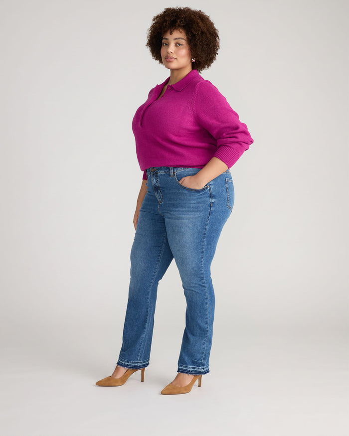 Marne Bootcut Jeans 32 inch - Kalamazoo Blue | Plus Size & Straight Size Women's Fashion | Universal Standard
