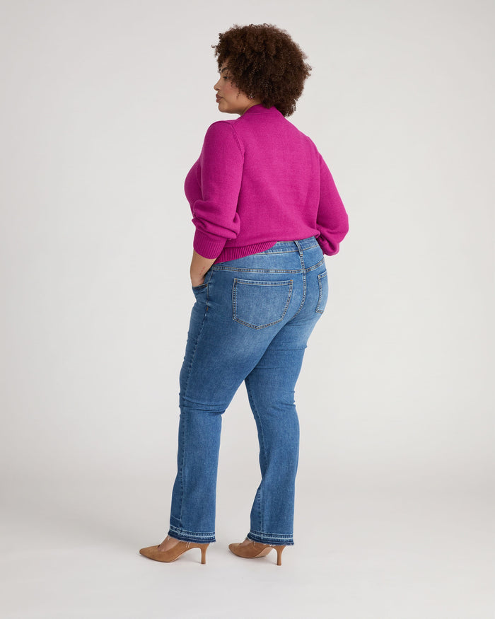 Marne Bootcut Jeans 32 inch - Kalamazoo Blue | Plus Size & Straight Size Women's Fashion | Universal Standard