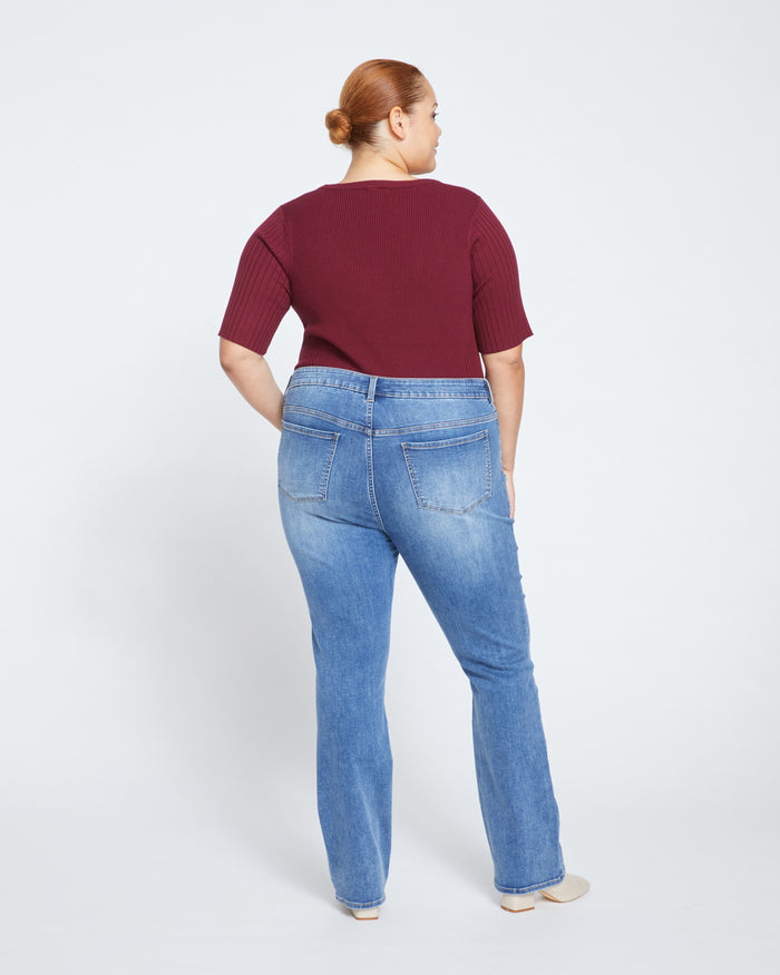 Marne Bootcut Jeans 32 inch - Vintage Indigo | Plus Size & Straight Size Women's Fashion | Universal Standard