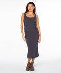 Maru Midi Dress - Phantom - Roxy