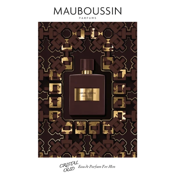 Mauboussin Cristal Oud Eau de Parfum