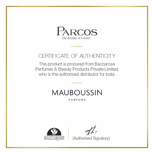 Mauboussin Cristal Oud Eau de Parfum