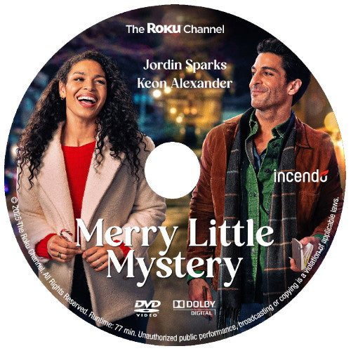 MERRY LITTLE MYSTERY DVD MOVIE 2025