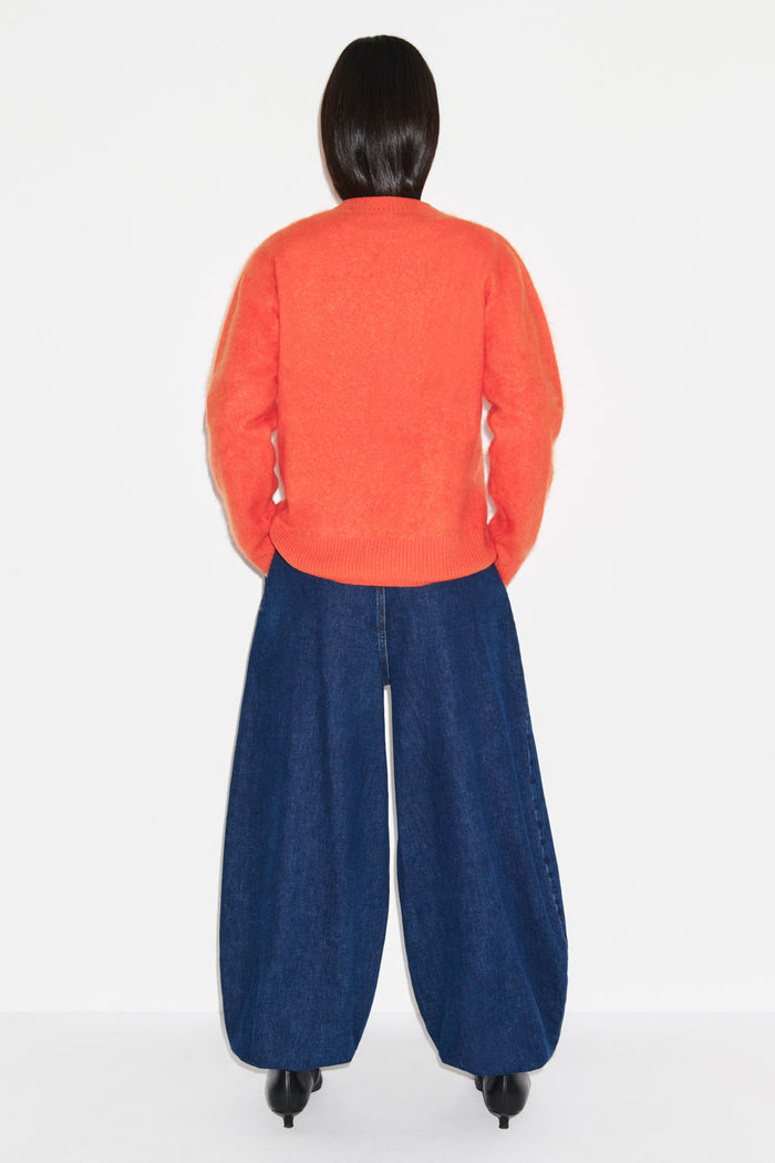 Meryl Denim Balloon Jeans