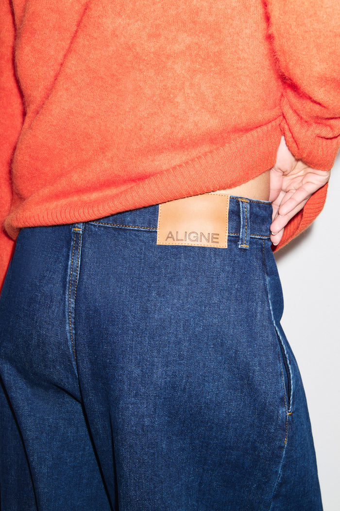 Meryl Denim Balloon Jeans