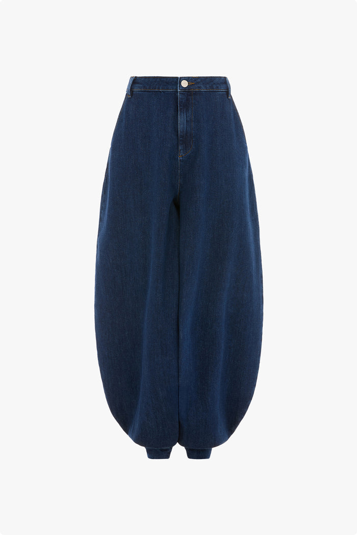Meryl Denim Balloon Jeans