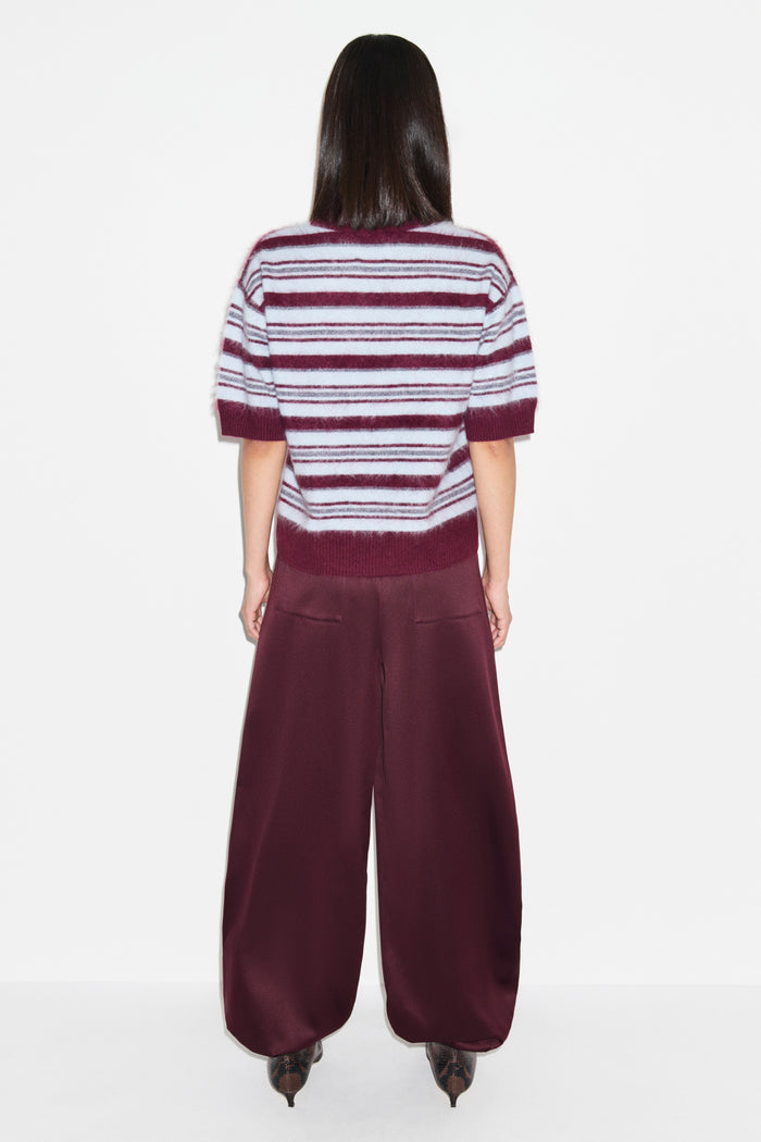 Meryl Satin Balloon Trousers