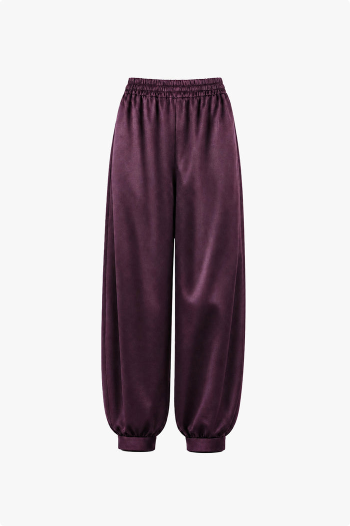 Meryl Satin Balloon Trousers
