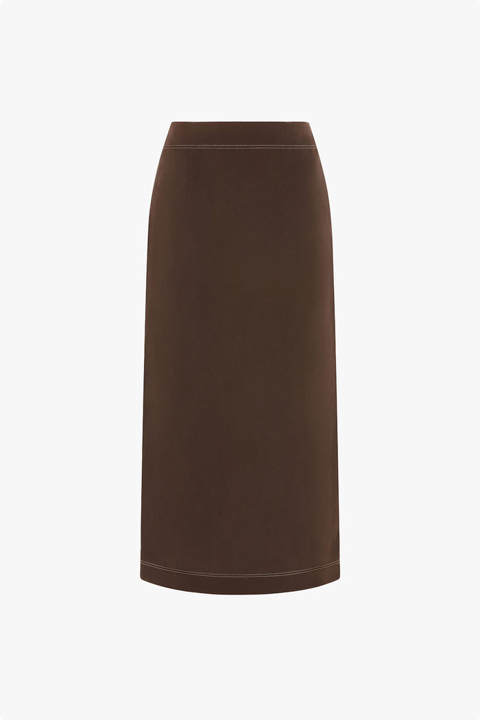 Mia Linen Maxi Skirt