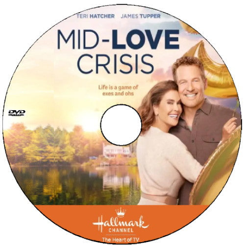 MID-LOVE CRISIS DVD MOVIE 2022- Teri Hatcher