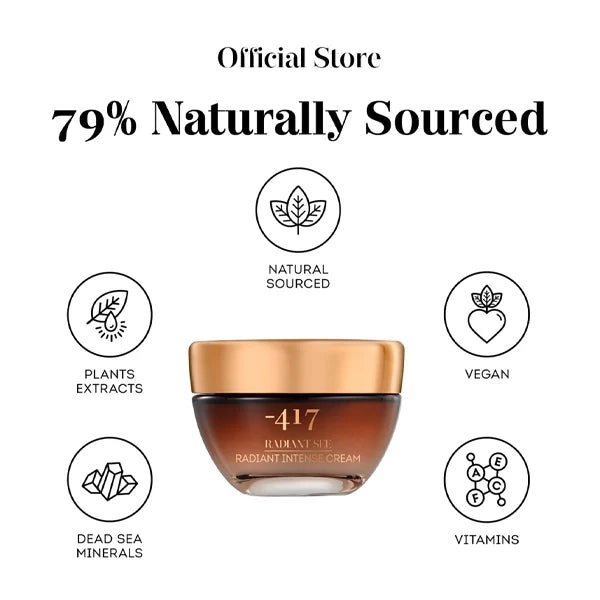 Minus 417 Radiant See Radiant Intense Cream