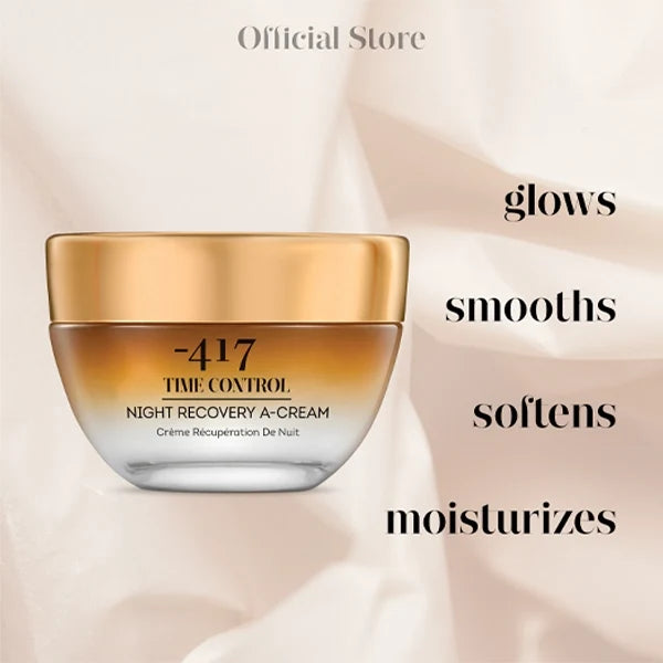 Minus 417 Time Control Night Recovery A Cream