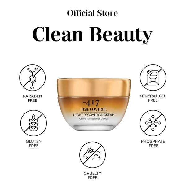 Minus 417 Time Control Night Recovery A Cream