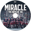 MIRACLE THE BOYS '80 DVD 2026 - SPORTS DOCUMENTARY