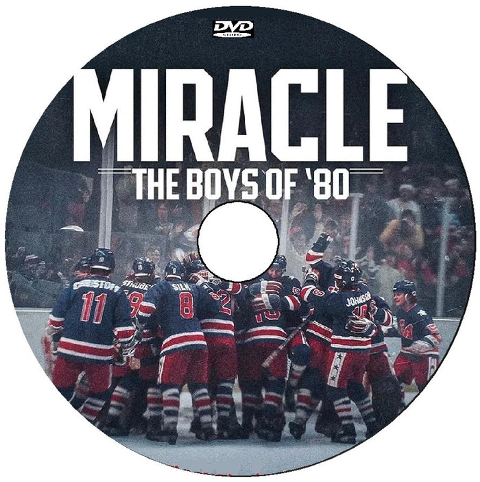 MIRACLE THE BOYS '80 DVD 2026 - SPORTS DOCUMENTARY