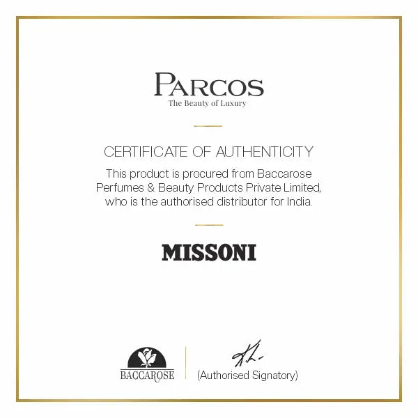 Missoni Parfum pour Homme Deodorant